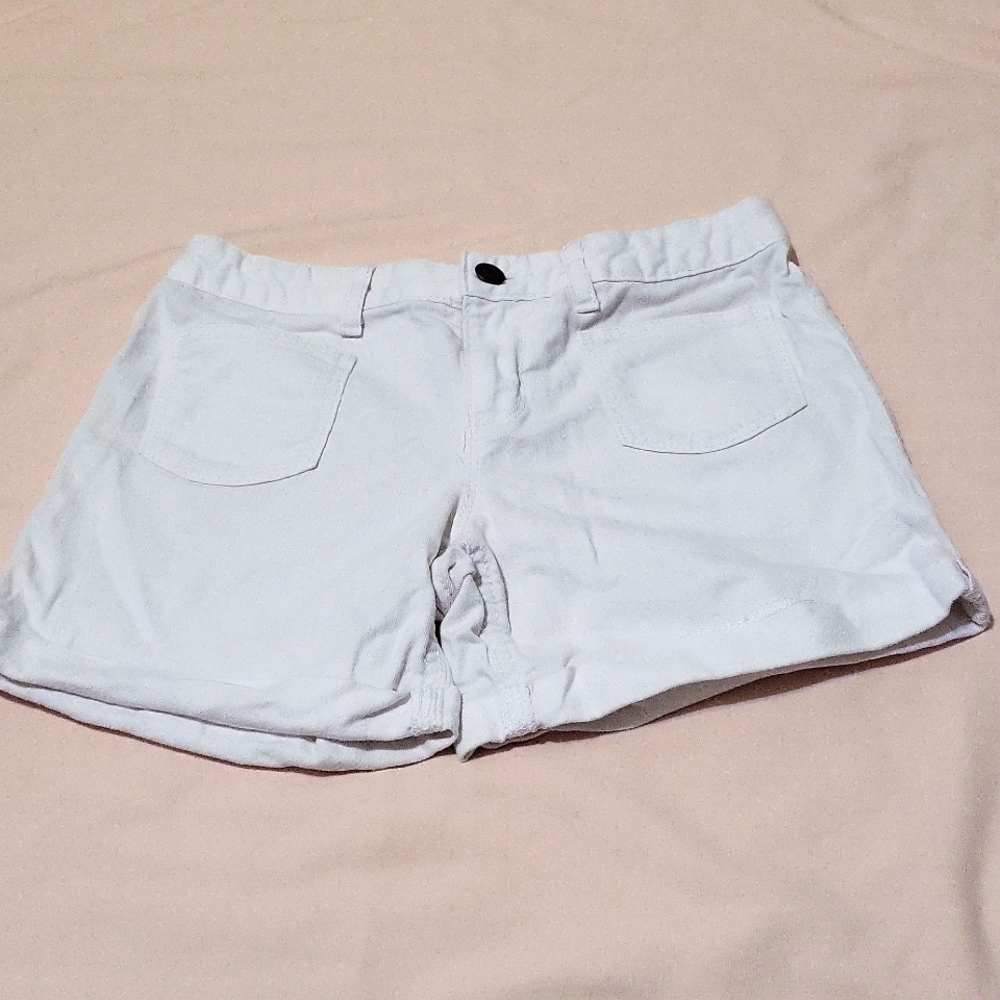 Girl's Size 16 White GAP Shorts